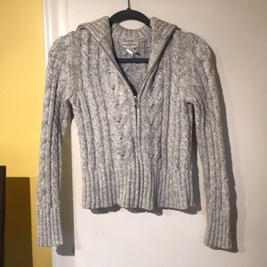 Banana Republic Zip Sweater - size m
